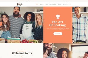 Download Basil | Cooking Classes and Workshops WP Theme