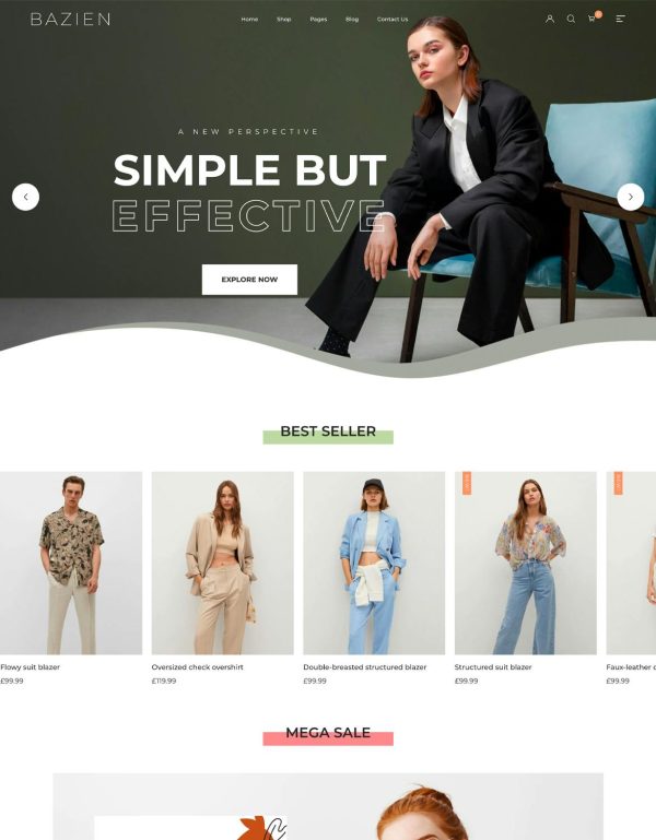 Download Bazien - Elementor WooCommerce Theme