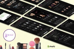 Download Be-You - Cometics Sectioned Shopify Theme Sectioned Shopify Theme for Cosmetics & Beauty Salon Products Websites. Makeup items, Creames Theme!
