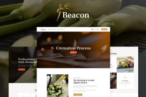 Download Beacon Funeral Home WordPress Theme