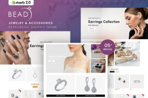 Download Bead - Jewelry & Accessories Shopify Theme Jewelry & Accessories Responsive Shopify Theme