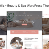 Download Beauty & Spa WordPress Theme - Mellis Mellis is modern WordPress Theme for Beauty, Spa Center, Hair, Nail, Spa Salon & Cosmetic Shop