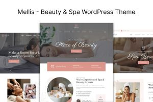 Download Beauty & Spa WordPress Theme - Mellis Mellis is modern WordPress Theme for Beauty, Spa Center, Hair, Nail, Spa Salon & Cosmetic Shop