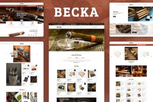 Download Becka - Cigar Store Shopify Theme Cigar Store Shopify Theme