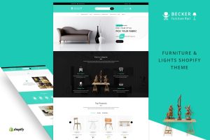 Download Becker | Furniture & Lights Shopify Theme Luxury Lights & Furniture Sale Online Shop Theme. House Hold Products, Tiles, Fittings & Tool Store.