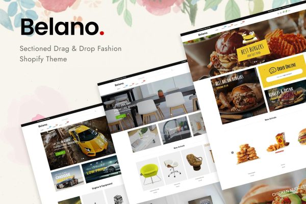 Download Belano - Elegant Shopify Theme Fashion Shopify Theme