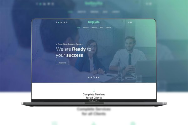 Download BellaVita Insurance & Finance WordPress Theme