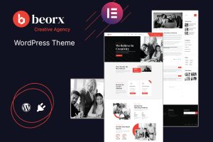 Download Beorx - Elementor Creative Agency WordPress Theme  Seo Friendly, One Click Demo Ready, Contact Form