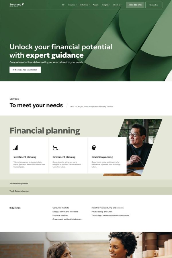 Download Beratung - Consuting & Finance WordPress This lovely niche Elementor Pro WordPress theme built for the Consulting and Finance Industry