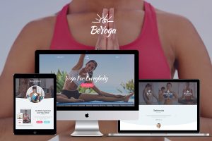 Download BeYoga Yogastudio & Gym WordPress Theme