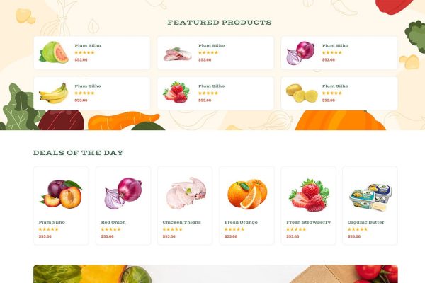 Download Bfres - Organic Food WooCommerce Theme WooCommerce, Elementor