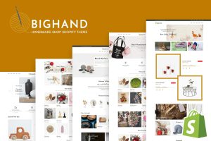 Download BigHand | Handmade Shop Shopify Theme Handmade Shop Shopify Theme