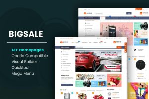 Download BigSale - Unlimited Bootstrap 4 Shopify Theme BigSale - The Clean, Minimal & Unlimited Bootstrap 4 Shopify Theme (12+ HomePages)