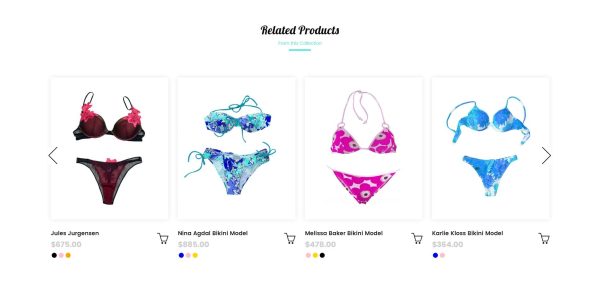 Download Bikini Beach - Lingerie, Bikini Shopify Theme