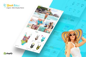 Download Bikini Beach - Lingerie, Bikini Shopify Theme