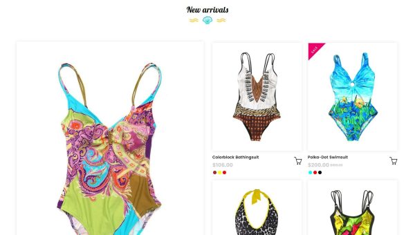 Download Bikini Beach - Lingerie, Bikini Shopify Theme