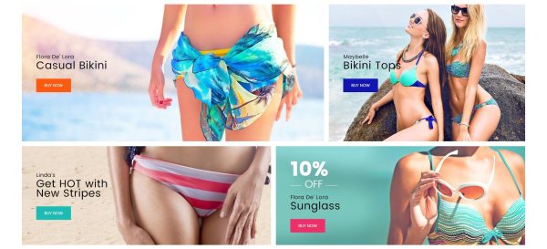 Download Bikini Beach - Lingerie, Bikini Shopify Theme