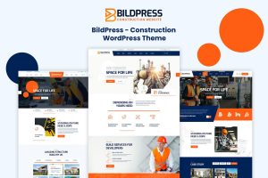 Download BildPress - Construction WordPress Theme + RTL BildPress – Construction WordPress Theme suitable for various types of professional Construction