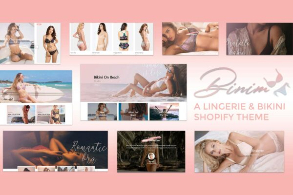 Download Binim - Lingerie & Bikini Responsive Shopify Lingerie & Bikini Responsive Shopify