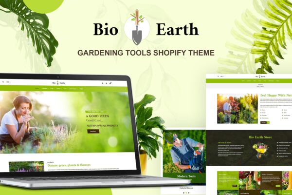 Download Bio Earth - Landscaping & Gardening Services Shop Garden tools, Planting Pots, Hardwares and Gardening Equipments, Plants & Landscaping Services Store