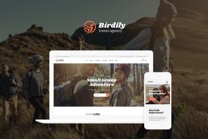 Download Birdily Travel Agency & Tour Booking WP Theme