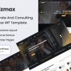 Download Bizmax - Corporate Business WordPress Theme Corporate And Consulting Business WordPress Theme