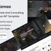 Download Bizmax - Corporate Business WordPress Theme Corporate And Consulting Business WordPress Theme