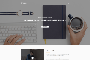 Download Bizniz – Creative Agency HTML Template Bizniz – Creative Agency HTML Template is a responsive, clean design