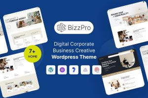 Download Bizzpro – Digital Business Creative WordPress Bizzpro is a premium, responsive, refined Multi-Purpose WordPress theme.