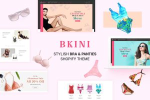 Download Bkini - Bikini Shopify Theme Lingerie, Swimsuite, Lingerie Fashion Shopify Theme. All in one inner wear & Night Wear Store Design