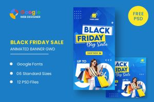Download Black Friday Big Sale HTML5 Banner Ads GWD Black Friday Big Sale HTML5 Banner Ads GWD