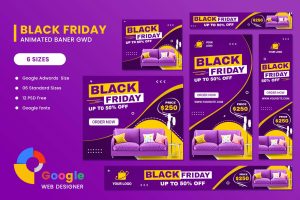 Download Black Friday Furniture HTML5 Banner Ads GWD Black Friday Furniture HTML5 Banner Ads GWD