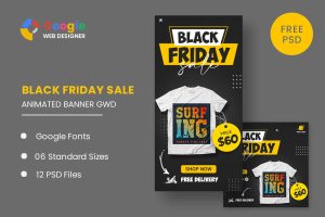 Download Black Friday HTML5 Banner Ads GWD Black Friday HTML5 Banner Ads GWD