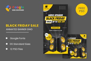 Download Black Friday Sale Audio HTML5 Banner Ads GWD Black Friday Sale Audio HTML5 Banner Ads GWD