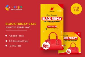 Download Black Friday Sale Bag HTML5 Banner Ads GWD Black Friday Sale Bag HTML5 Banner Ads GWD