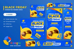 Download Black Friday Sale Fashion HTML5 Banner Ads GWD Black Friday Sale Fashion HTML5 Banner Ads Google Web Designer
