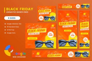 Download Black Friday Sale Product HTML5 Banner Ads GWD Black Friday Sale Product HTML5 Banner Ads Google Web Designer