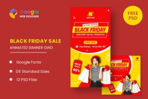Download Black Friday Super Offer HTML5 Banner Ads GWD Black Friday Super Offer HTML5 Banner Ads GWD