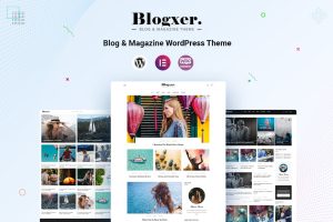 Download Bloxer - Blog & Magazine WordPress Theme Blog & Magazine Theme