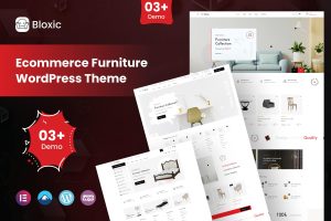 Download Bloxic - Furniture Store WooCommerce Theme Furniture Store WooCommerce Theme