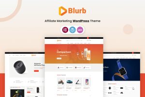 Download Blurb - Affiliate Marketing WordPress Theme Affiliate Marketing, Price Comparison, Product Review  WordPress Theme