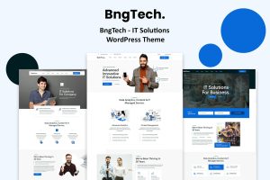 Download BngTech - IT Solutions WordPress Theme BngTech – IT Solutions WordPress Theme suitable for Agency, Marketing, Consulting, start-up