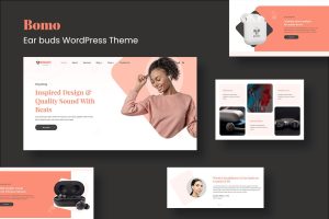 Download Bomo - One Product WordPress Theme Mobile, Gadgets, Speaker Single Product WooCommerce Theme, OneProduct Multipurpose Shop WP Template