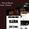 Download Booking Movie Film Tickets WordPress Theme - Aovis Cinema theme for booking tickets online movie and film.