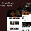 Download Booking Movie Film Tickets WordPress Theme - Aovis Cinema theme for booking tickets online movie and film.