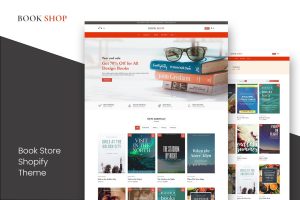 Download Bookly - Book Shop, Bookstore Shopify Theme Authors, Writers & ebooks, Audio Books, Book Lending, Books Store, Podcast Library Shopify Template.