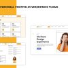 Download Boston - Personal Portfolio WordPress Theme creative portfolio, cv, CV site, design, elementor, freelance, personal portfolio, personal site
