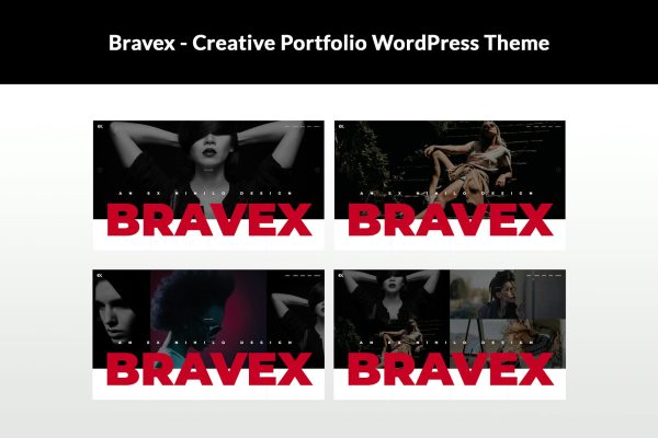 Download Bravex - Creative Portfolio WordPress Theme agency, creative, developer, elementor, fullscreen, gallery, modern, multipage, multipurpose