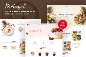 Download Brekoyal - Cake & Bakery Responsive Shopify Theme Cake & Bakery Responsive Shopify Theme
