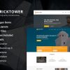 Download Bricktower - Construction Company HTML5 Template Construction free ecommerce portfolio landing page blog dashboard bootstrap animated